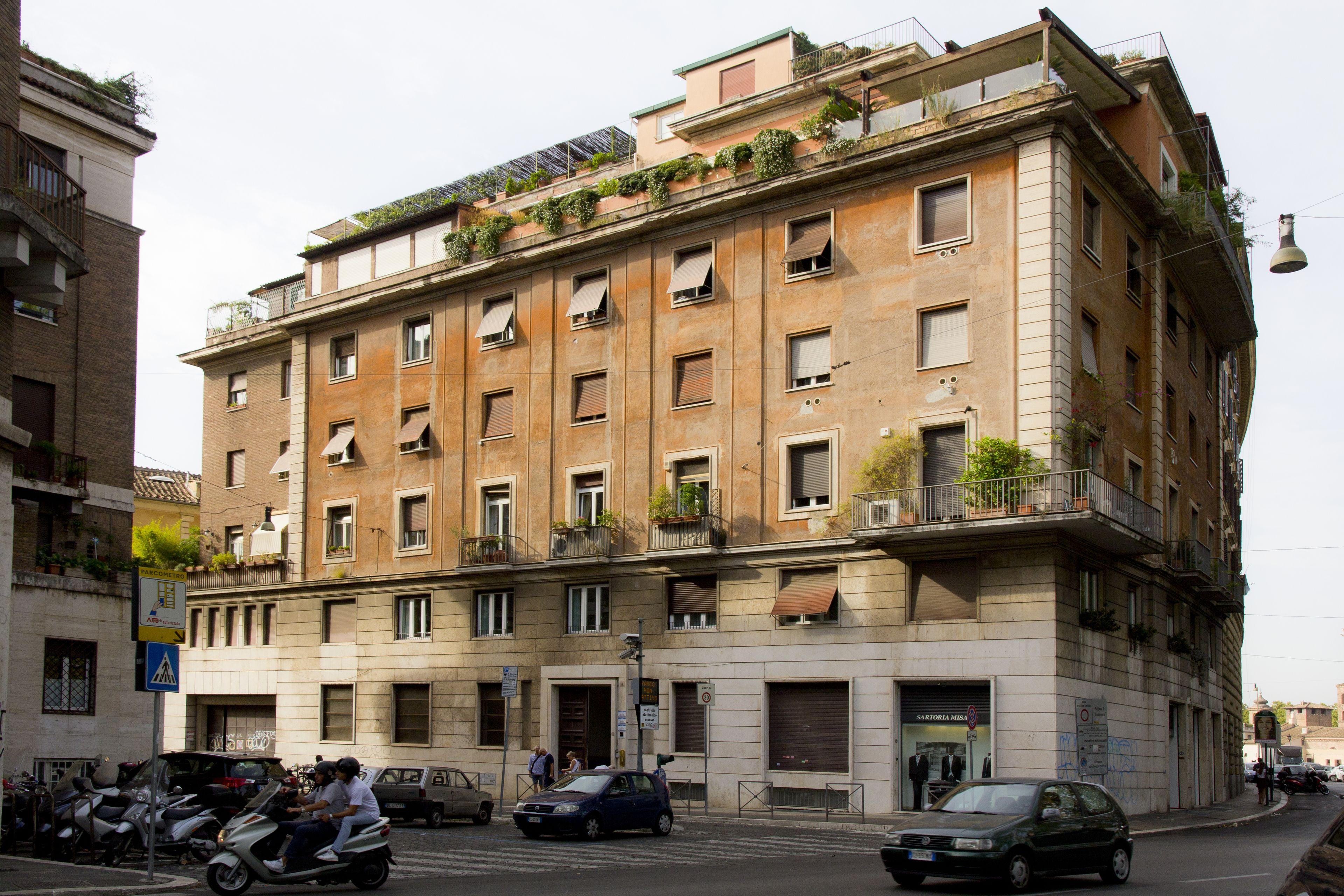 Ripense In Trastevere, Rome